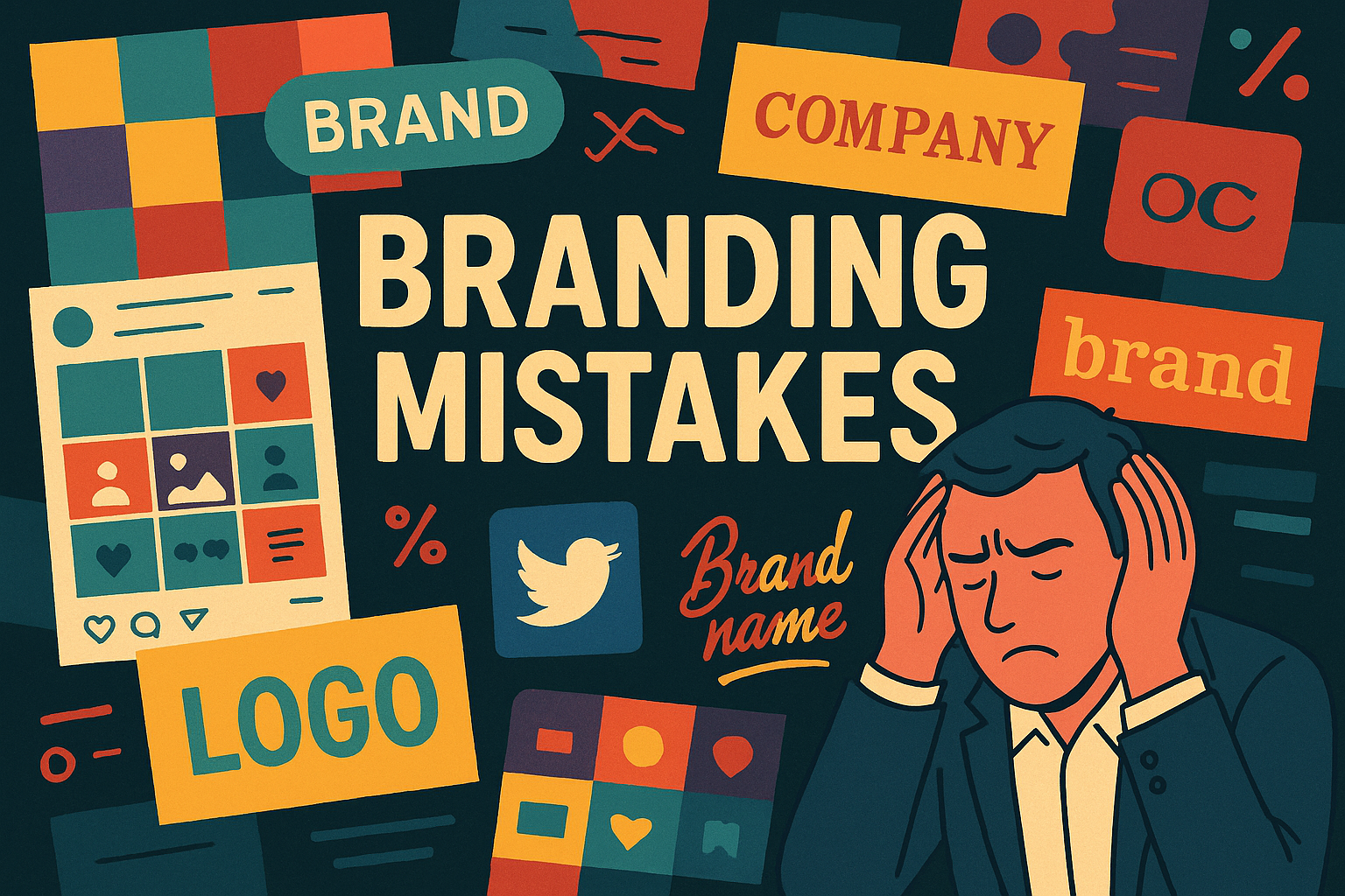 The 5 Visual Branding Mistakes Costing You Clients